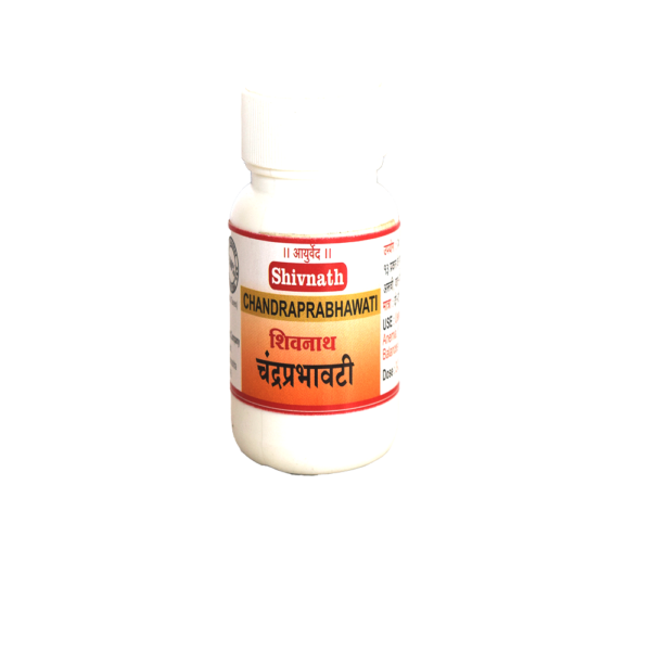 CHANDRAPRABHAWAT 120 TAB