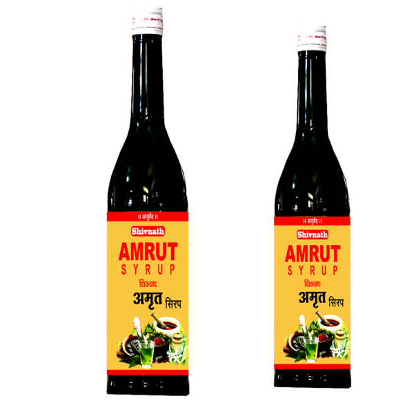 AMRUT SYRUP 750 ML