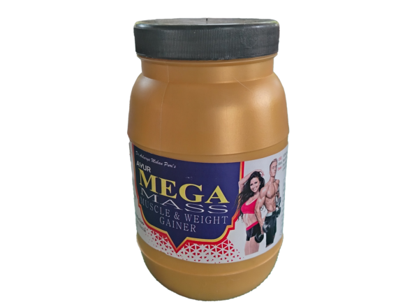 AYUR MAEGA MASS MUSCLE AND WEIGHT GAINER